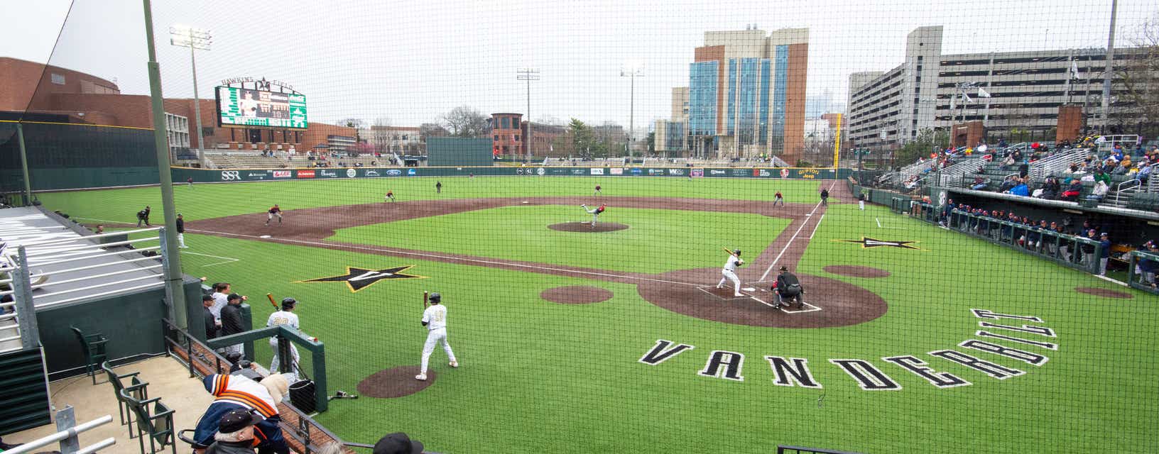 Vanderbilt Baseball will be playing Western Kentucky Baseball at Hawkins Field in Nashville