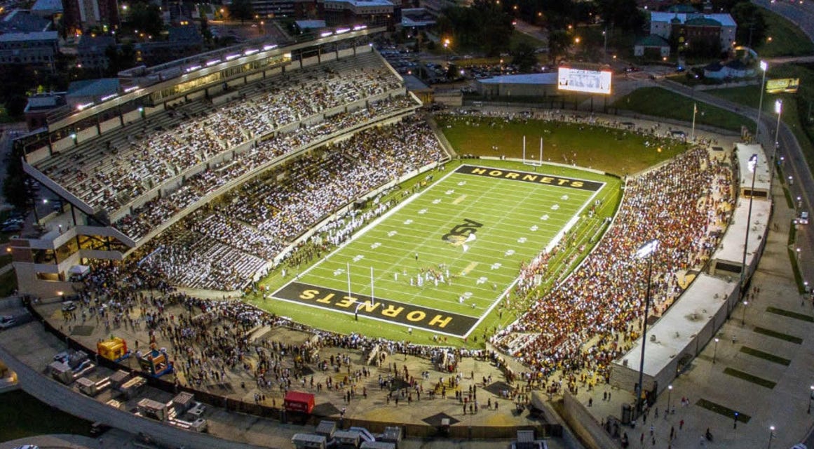Alabama State Football will be playing Tuskegee Football at ASU Stadium in Montgomery