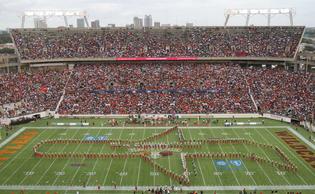 Bethune-Cookman Wildcats Football will be playing Stetson Football at Daytona Stadium in Daytona Beach