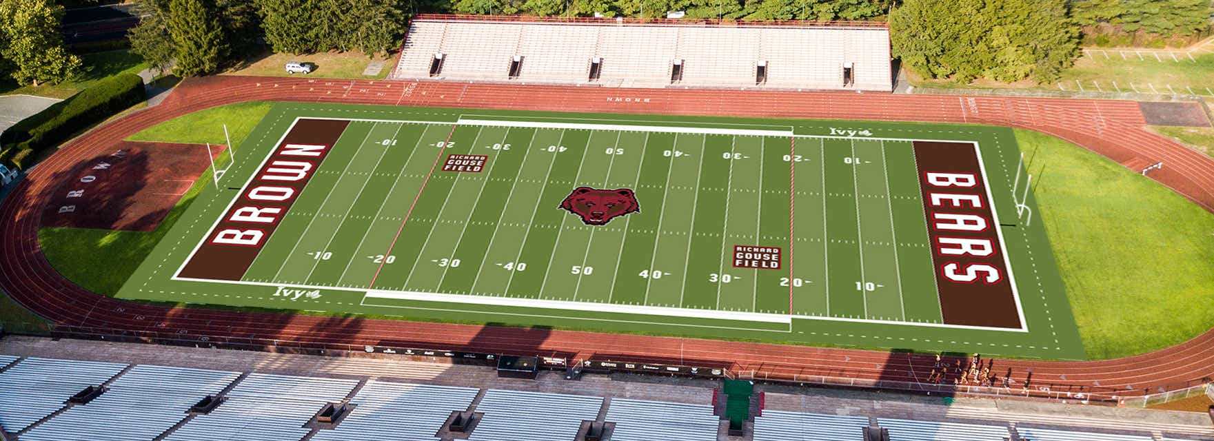 Brown Football will be playing Harvard Football at Centreville Bank Stadium in Pawtucket