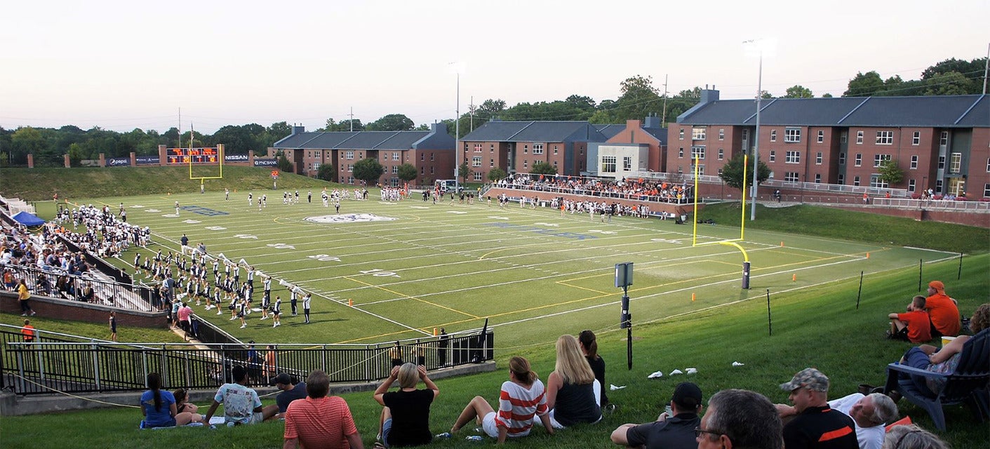 Butler Football will be playing St. Thomas Football at Bud and Jackie Sellick Bowl in Indianapolis