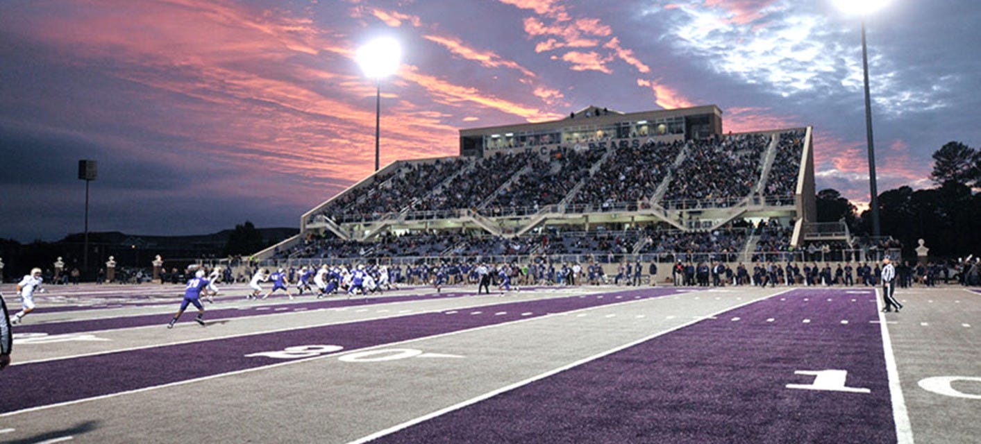 Central Arkansas Football will be playing North Alabama Football at Estes Stadium in Conway