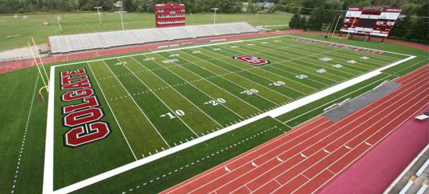 Colgate Football will be playing Yale Football at Schoellkopf Field in Ithaca
