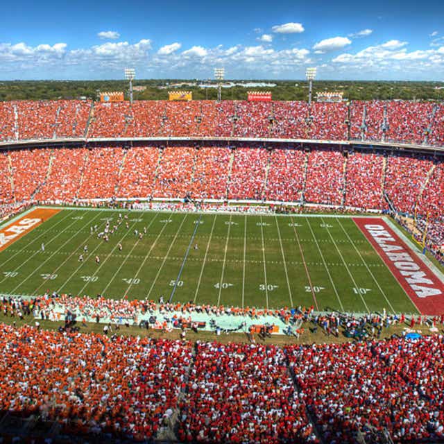 Cheap Red River Rivalry Tickets Gametime