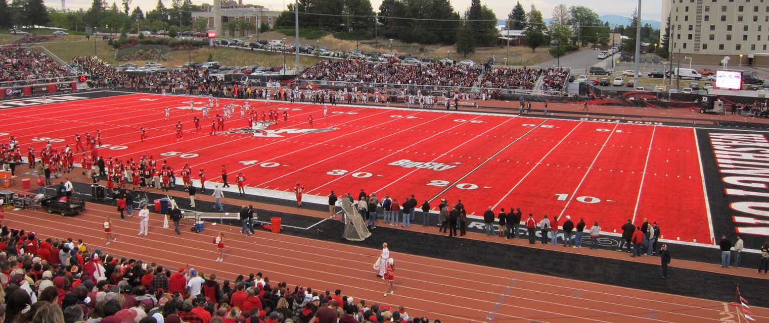 Eastern Washington Football will be playing Northern Iowa Football at Roos Field in Cheney