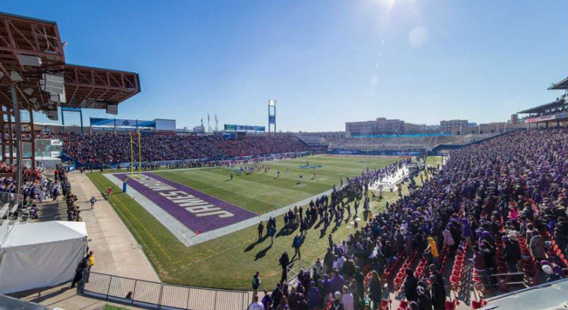 FCS Football Championship will be playing at FirstBank Stadium in Nashville