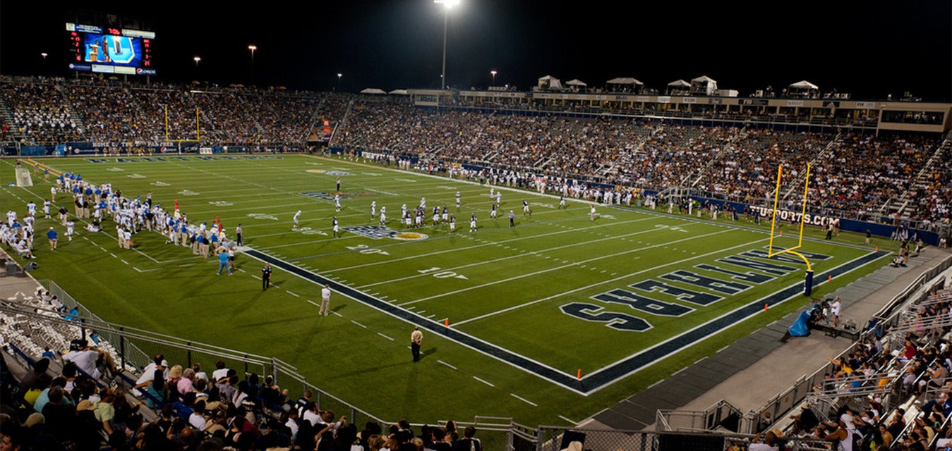 Florida International Football will be playing at Pitbull Stadium in Miami