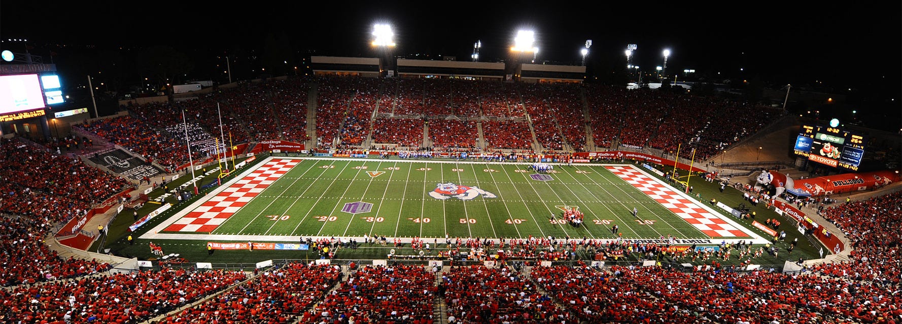 Fresno State Football will be playing Rice Football at Valley Children's Stadium in Fresno
