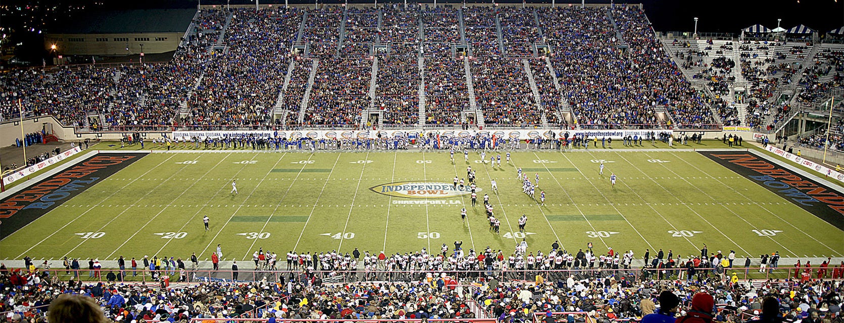 Grambling State Football will be playing Central State Football at Eddie Robinson Stadium in Grambling