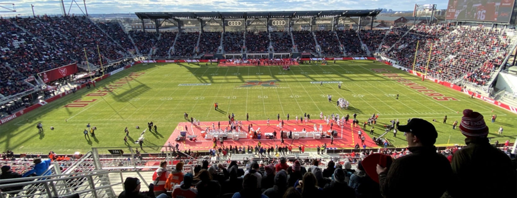 Hampton Pirates Football will be playing Howard Football at Audi Field in Washington