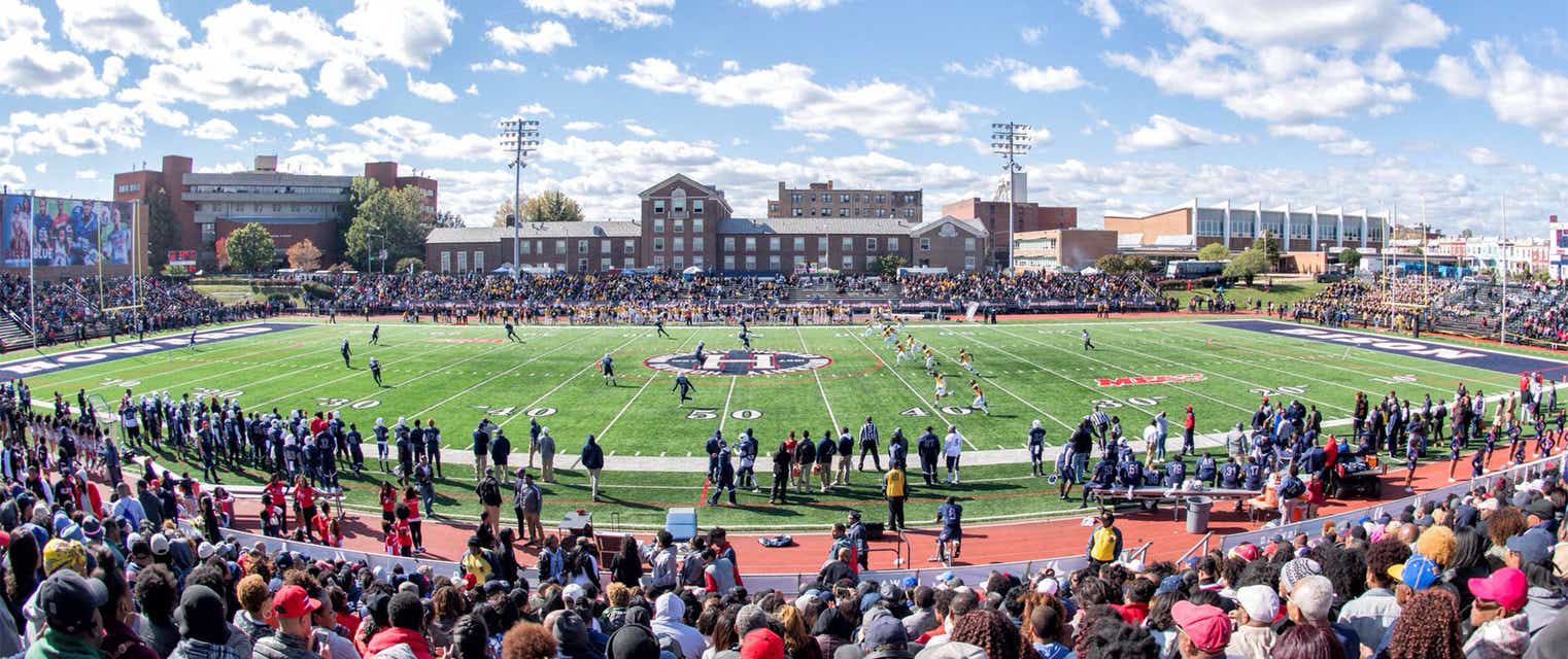 Howard Football will be playing Norfolk State Football at Audi Field in Washington