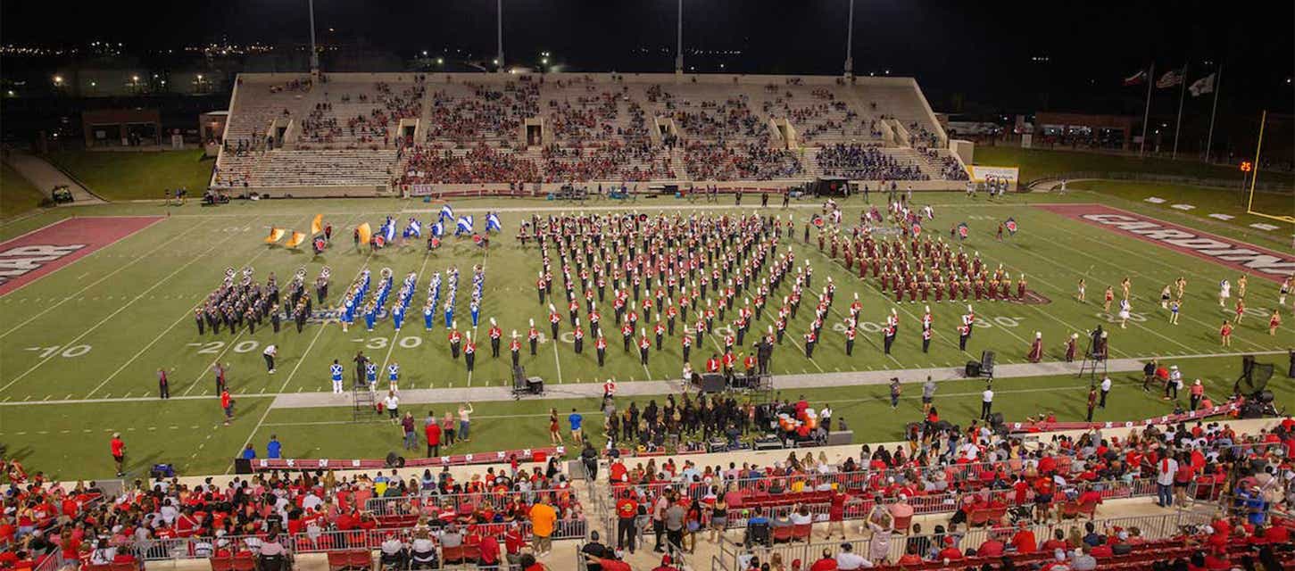 Lamar Football will be playing at Provost Umphrey Stadium in Beaumont