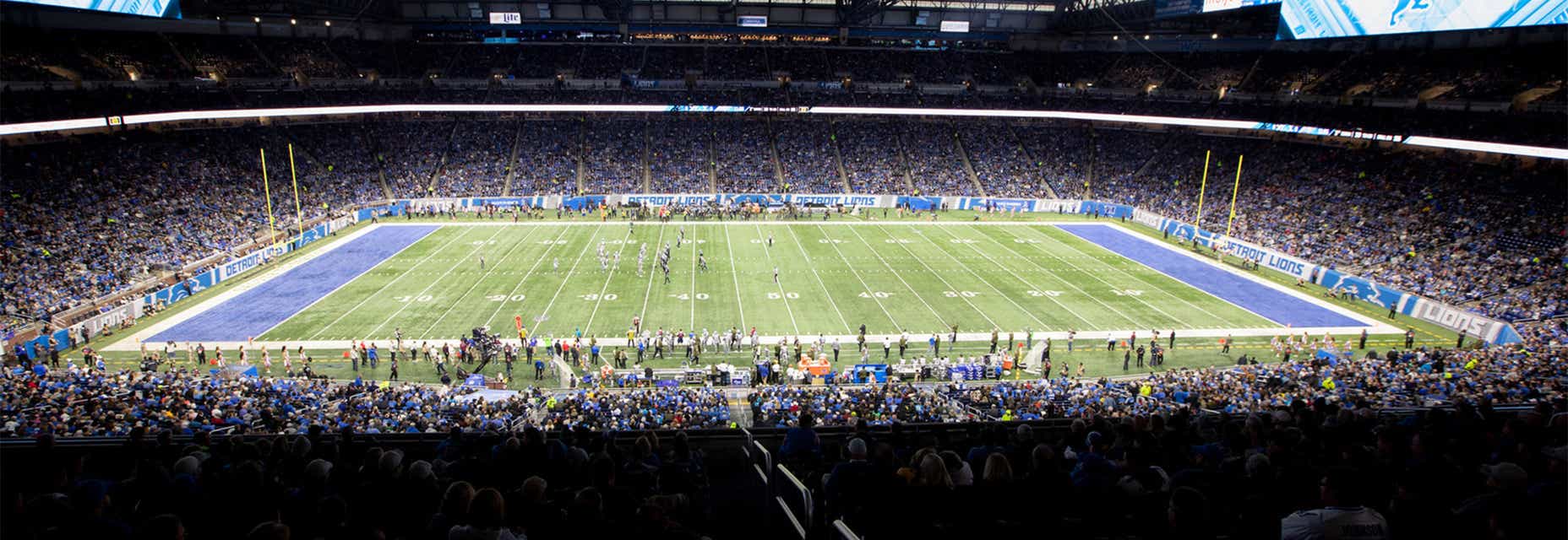 MAC Championship will be playing at Ford Field in Detroit