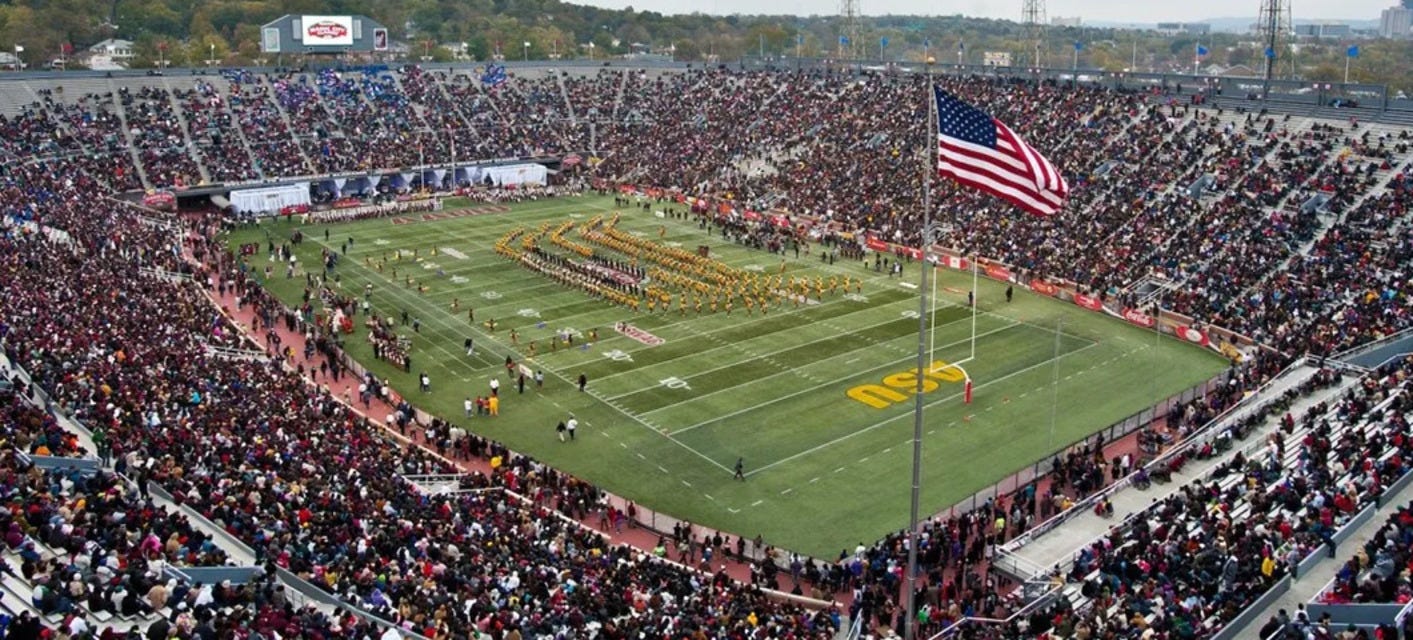 Magic City Classic will be playing at Legion Field in Birmingham