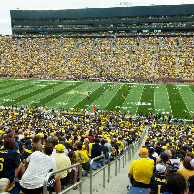 Cheap Michigan Football Tickets Gametime