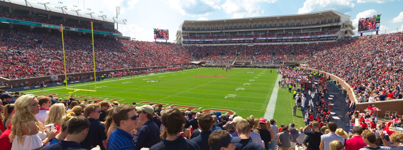 Ole Miss Football will be playing LSU Football at Vaught Hemingway Stadium in Oxford