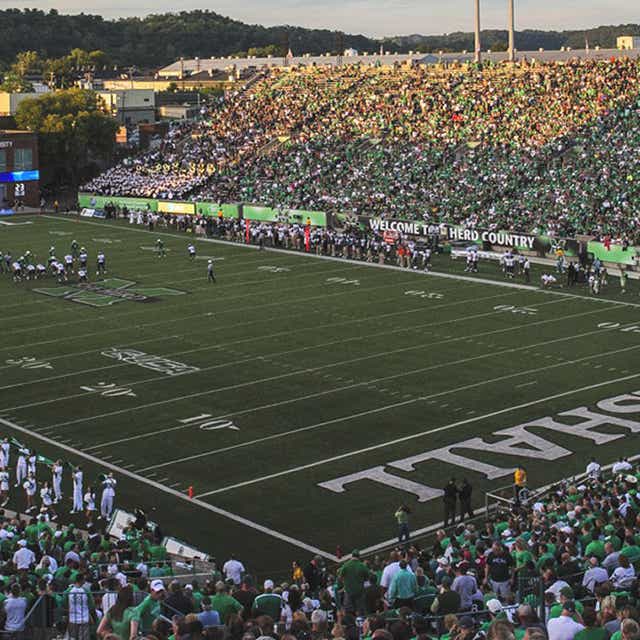 Cheap Marshall Football Tickets Gametime