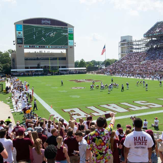 Cheap Mississippi State Football Tickets Gametime