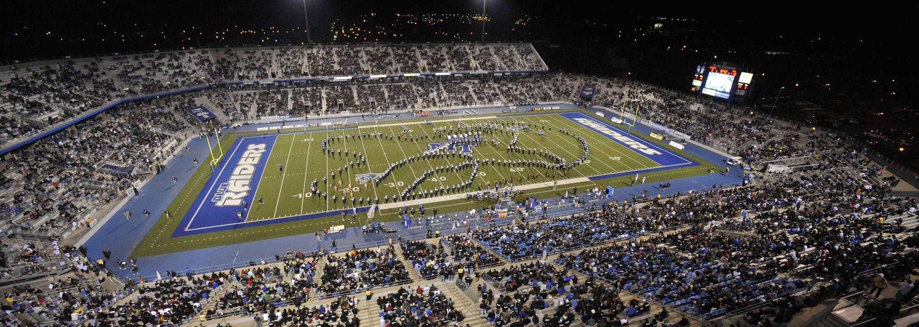 Middle Tennessee State Football will be playing Western Kentucky Football at Floyd Stadium in Murfreesboro