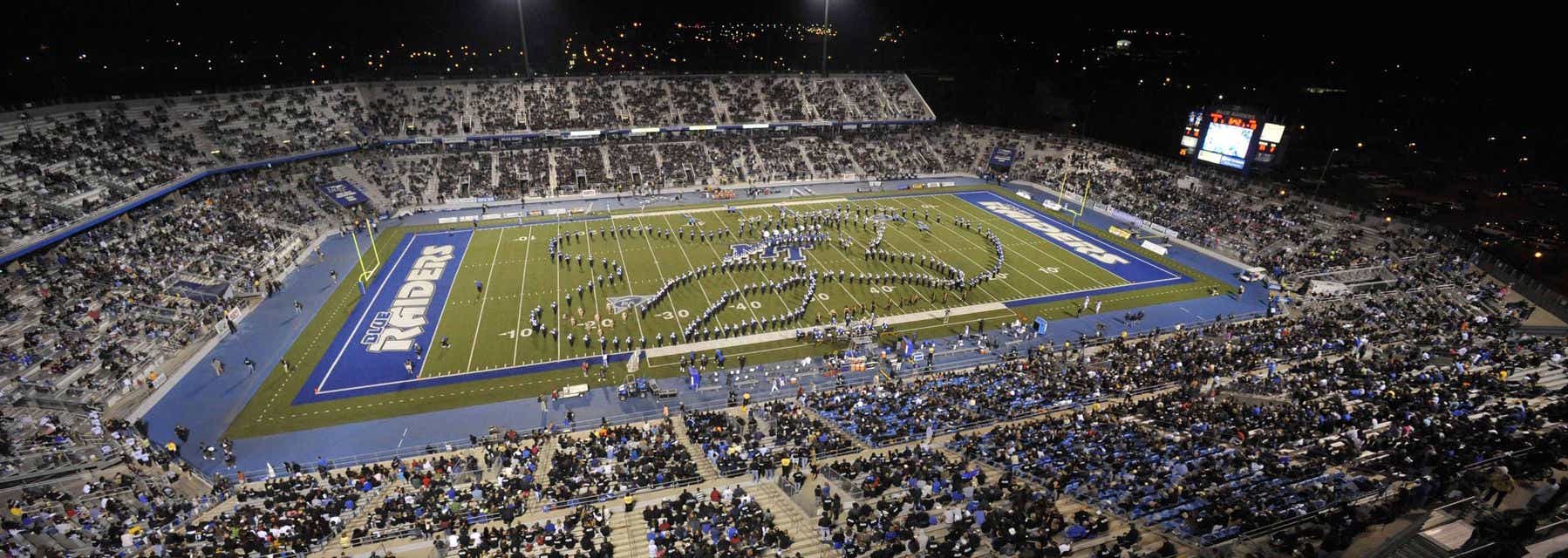 Middle Tennessee State Football
