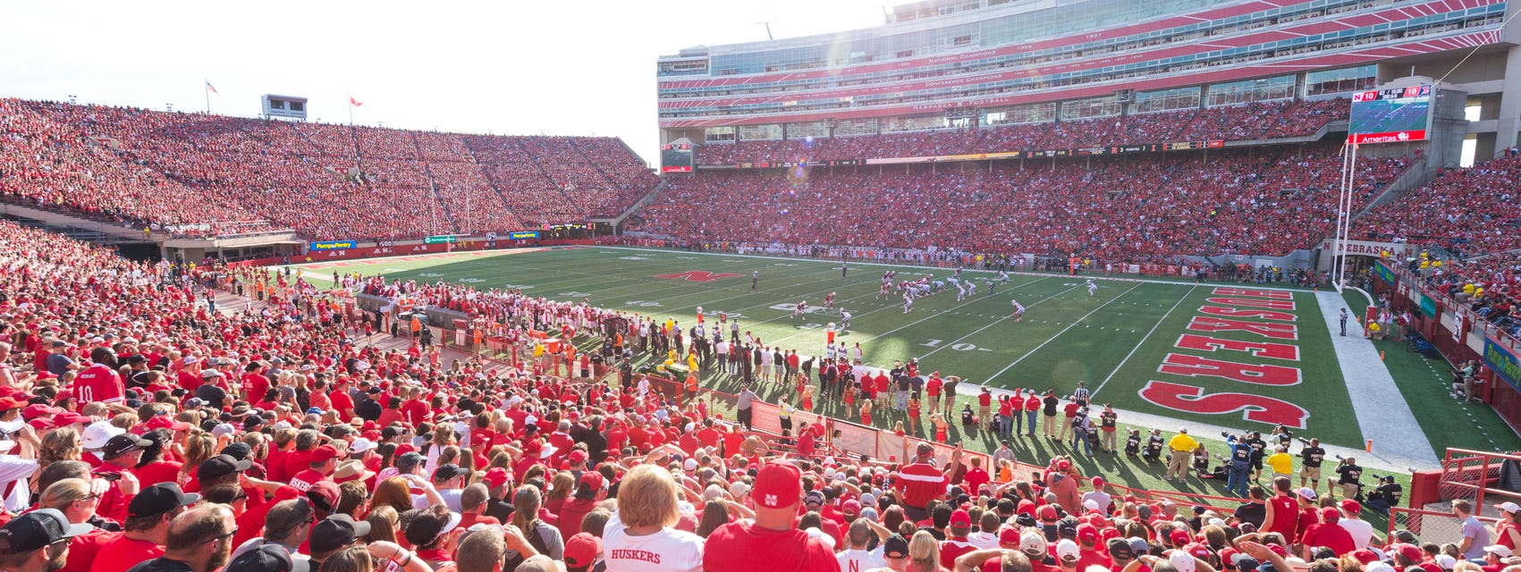 Nebraska Football will be playing Washington Football at Memorial Stadium Nebraska in Lincoln