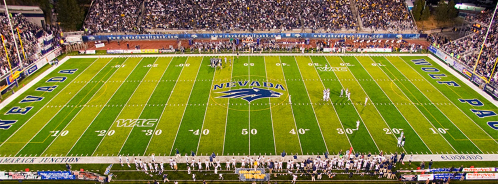 Nevada Football will be playing Montana State Football at Mackay Stadium in Reno