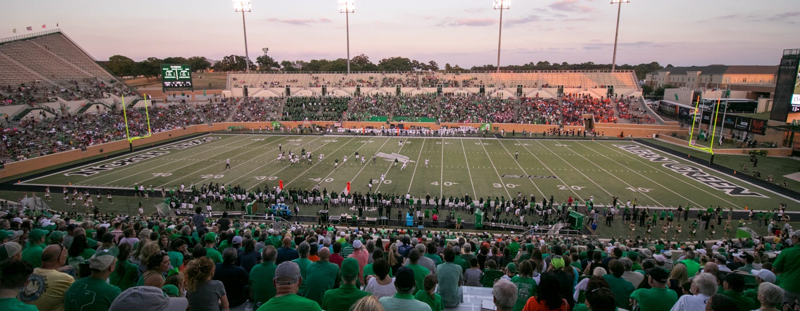 North Texas Football will be playing Charlotte Football at DATCU Stadium in Denton