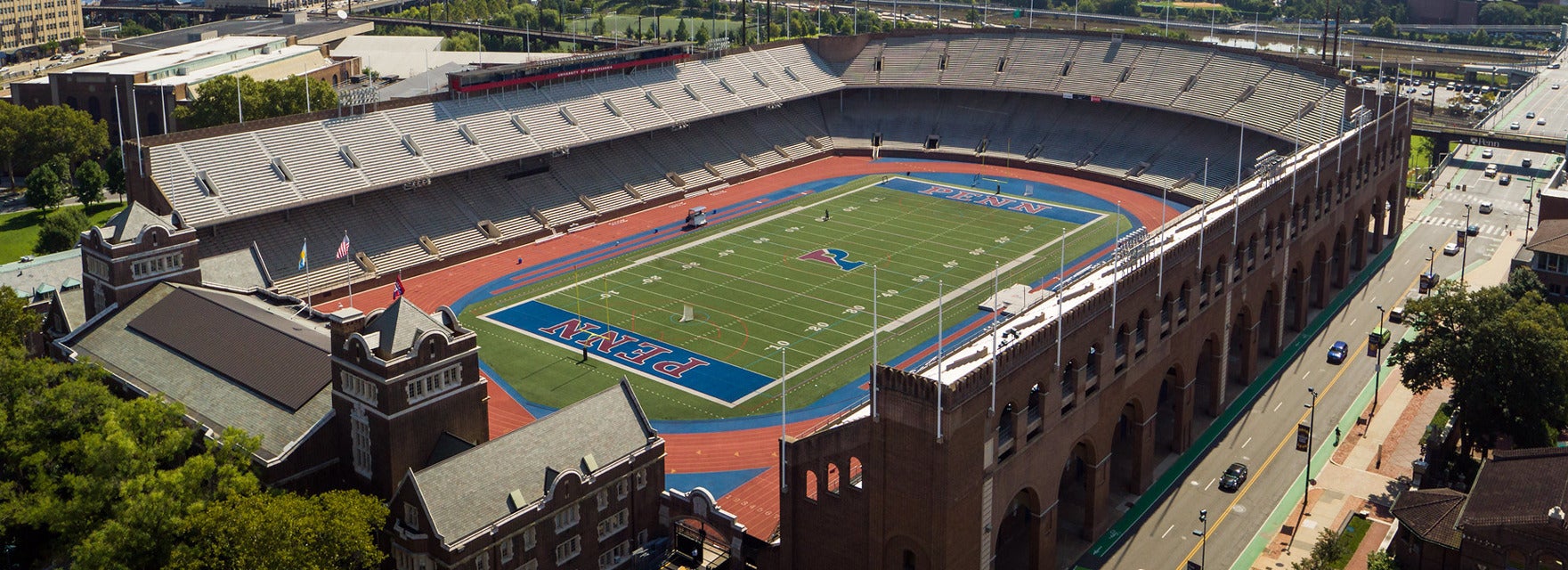 Pennsylvania Football will be playing Yale Football at Franklin Field in Philadelphia