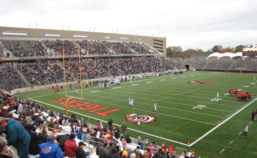 Princeton Football will be playing Albany Football at Princeton Stadium in Princeton