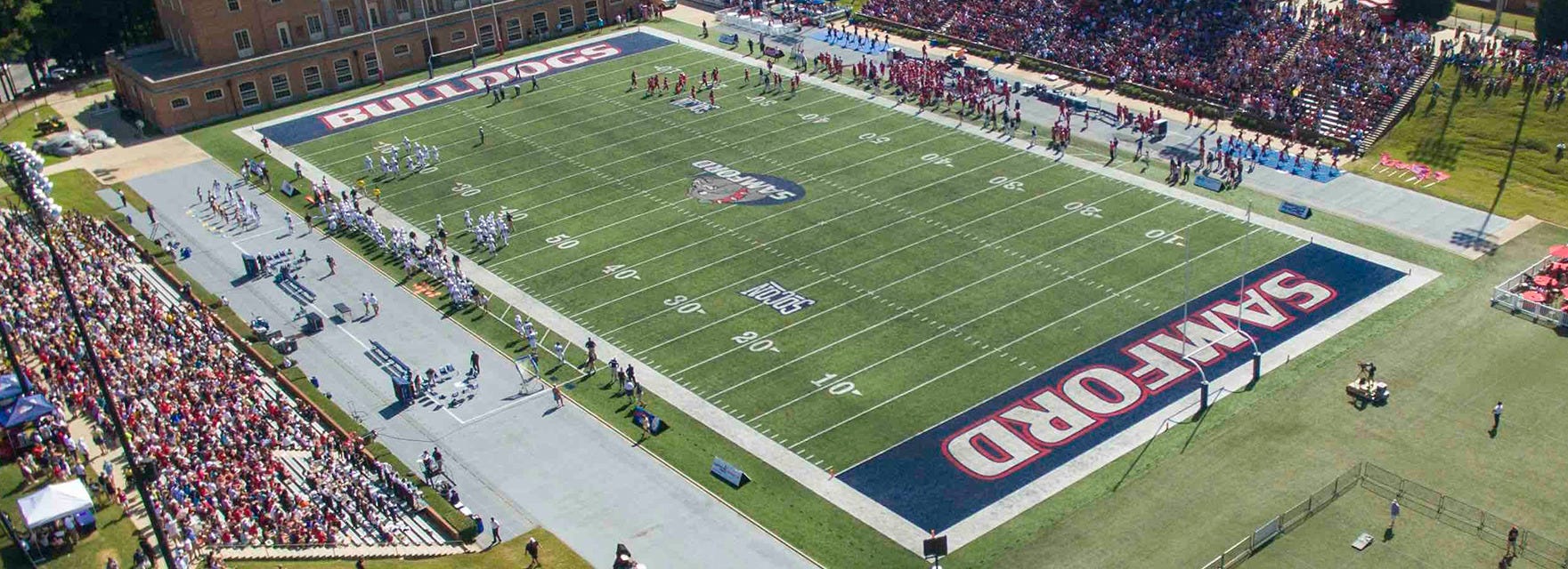 Samford Football will be playing Western Carolina Football at Seibert Stadium in Birmingham