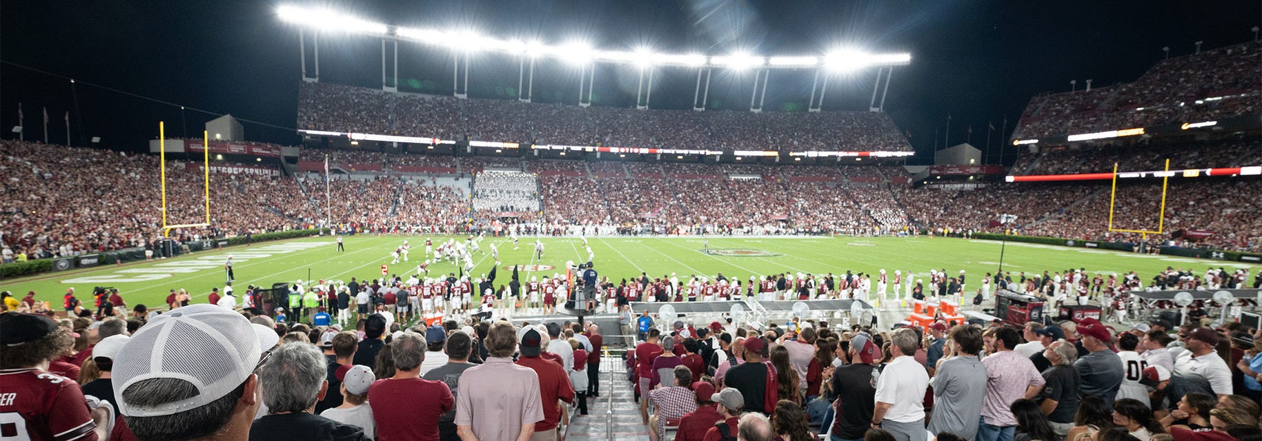 South Carolina Football will be playing Kent State Football at Williams-Brice Stadium in Columbia