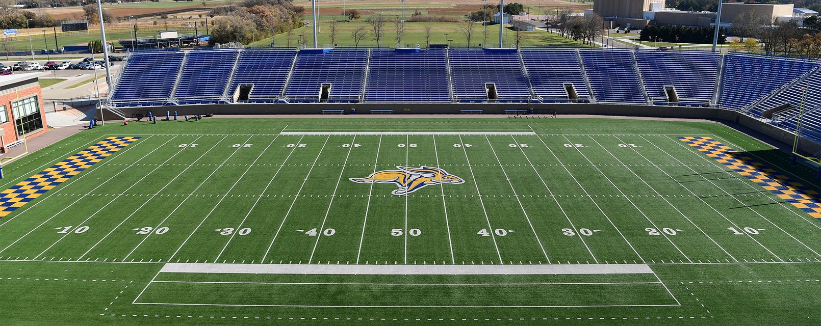 South Dakota State Football will be playing Eastern Illinois Football at Dana J. Dykhouse Stadium in Brookings