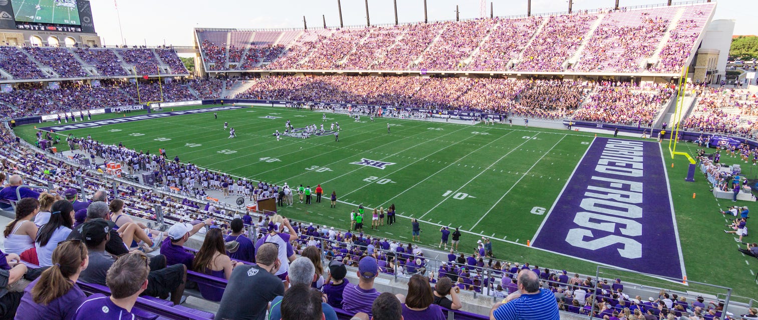 TCU Football will be playing Grambling State Football at Amon G. Carter Stadium in Fort Worth