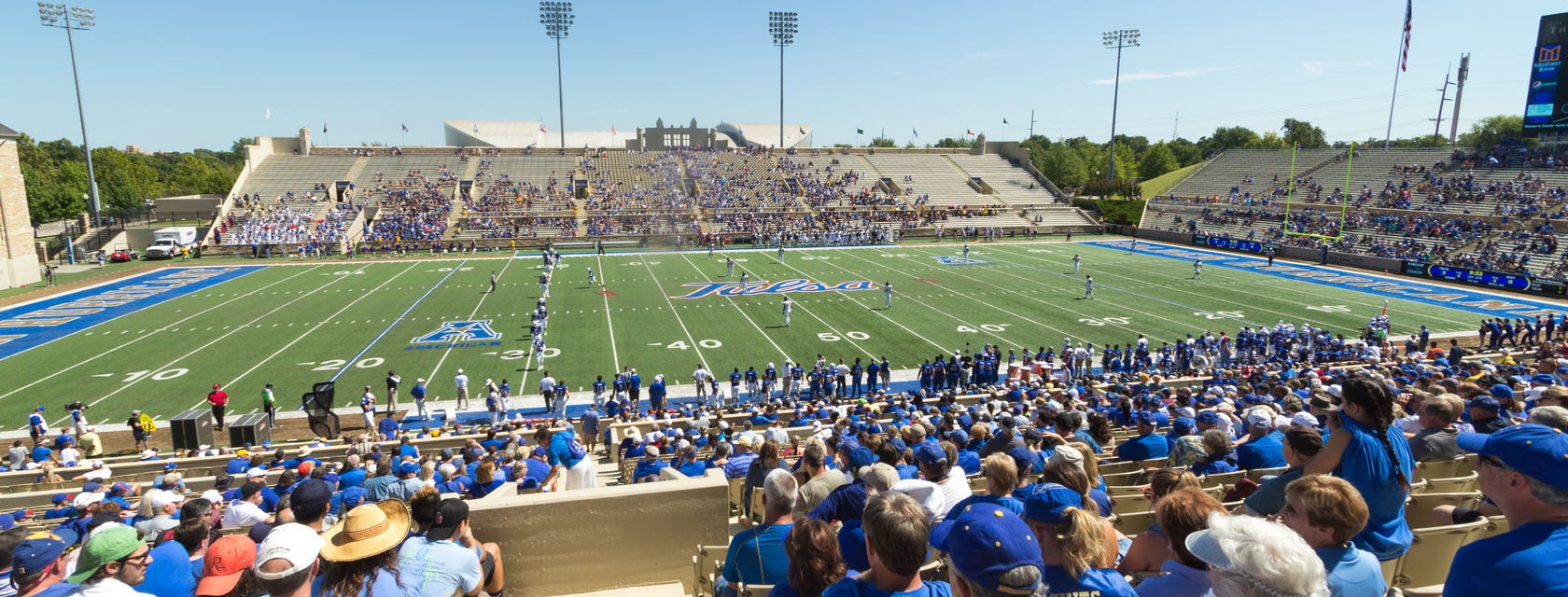 Tulsa Football will be playing Florida Atlantic Football at Skelly Field at HA Chapman Stadium in Tulsa