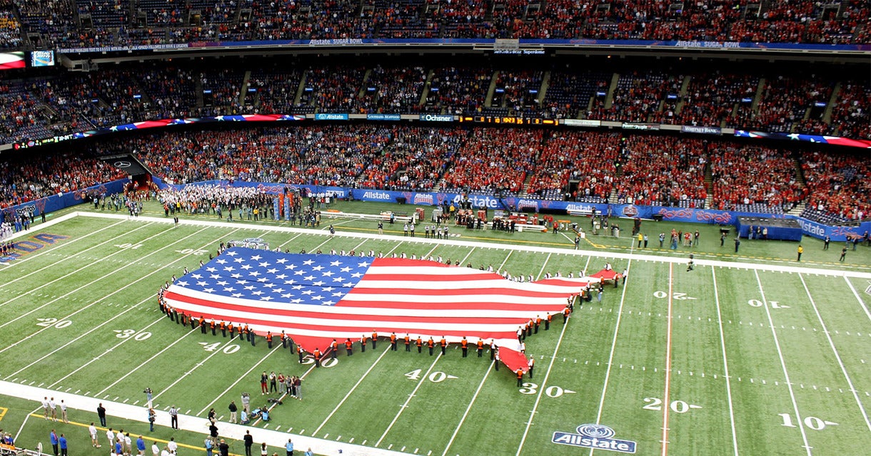 Tennessee State Football will be playing Jackson State Football at Nissan Stadium in Nashville