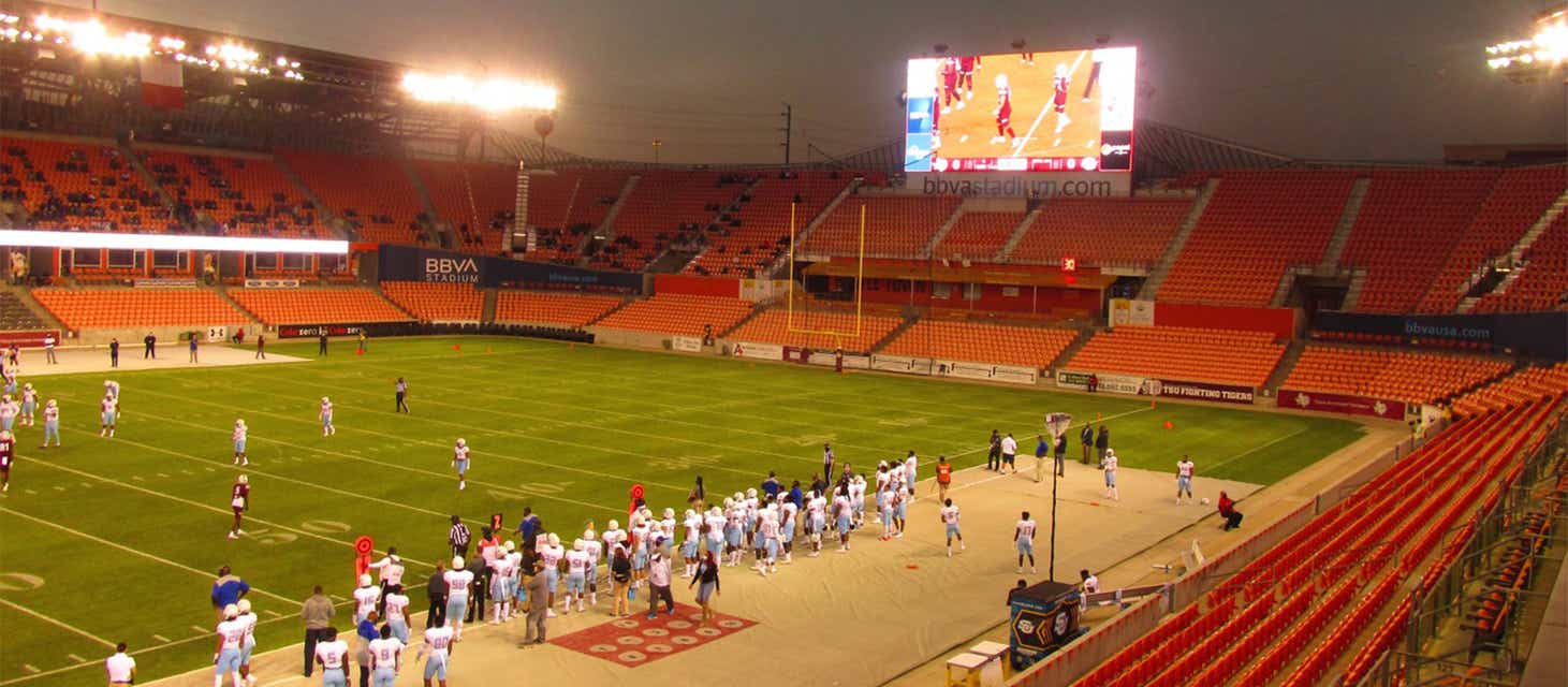 Texas Southern Football will be playing Southern Football at Shell Energy Stadium in Houston