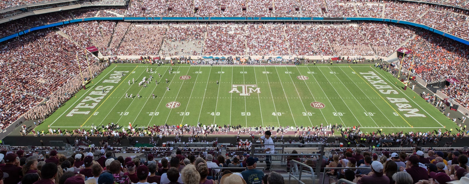Texas A&M Football will be playing Miami Football at Kyle Field in College Station