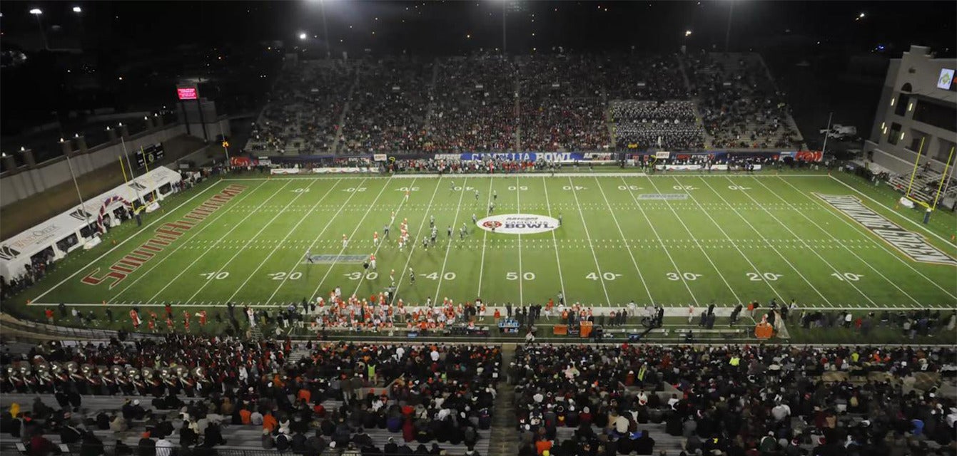 UAB Football will be playing NAVY Football at Protective Stadium in Birmingham