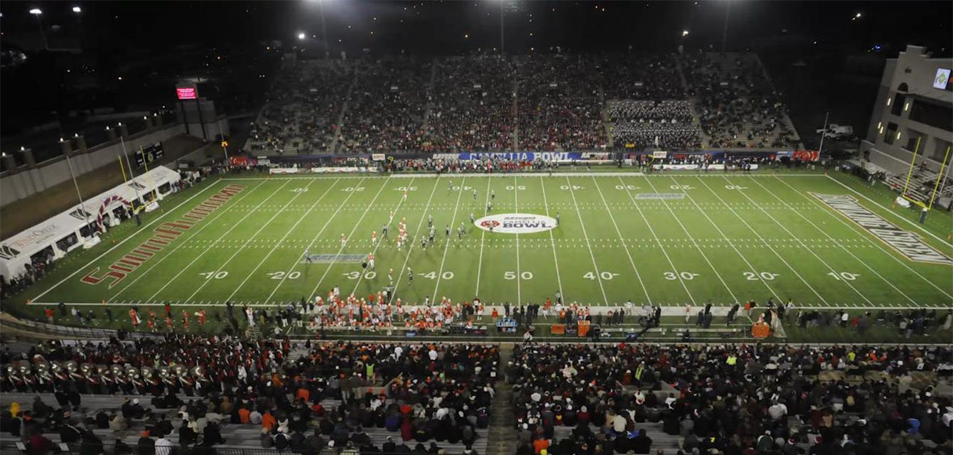 UAB Football will be playing Louisiana Monroe Football at Protective Stadium in Birmingham