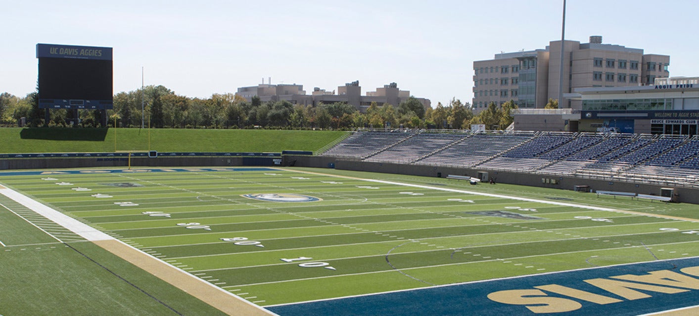 UC Davis Football will be playing Illinois State Football at UC Davis Health Stadium in Davis