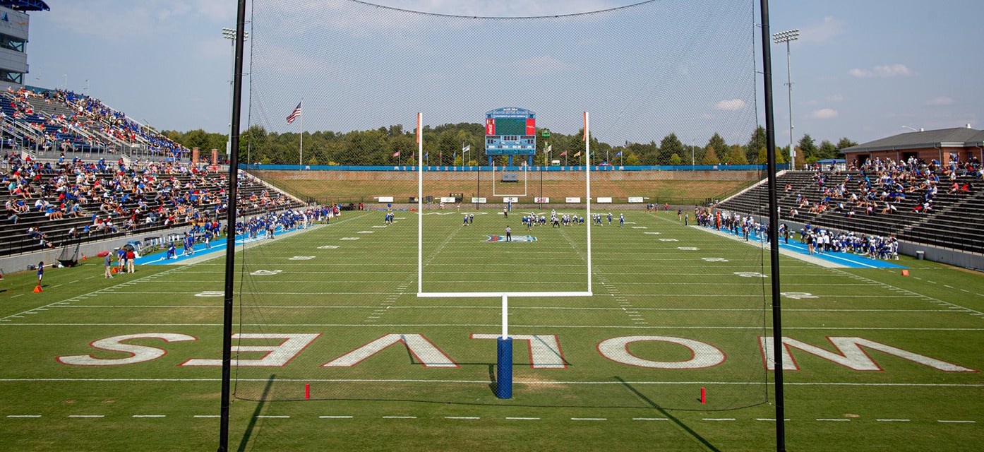 West Georgia Football will be playing North Alabama Football at University of West Georgia Stadium in Carrollton