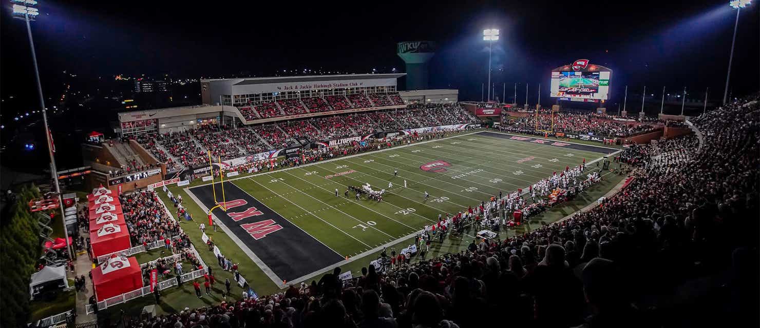 Western Kentucky Football will be playing Mercyhurst Football at Houchens Industries-LT Smith Stadium in Bowling Green