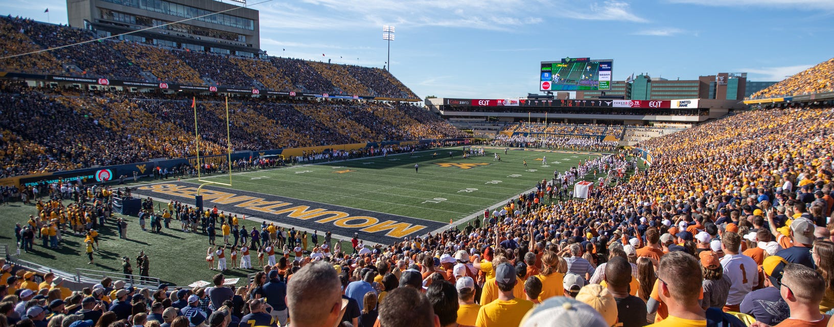 West Virginia Football will be playing UT Martin Football at Mountaineer Field at Milan Puskar Stadium in Morgantown