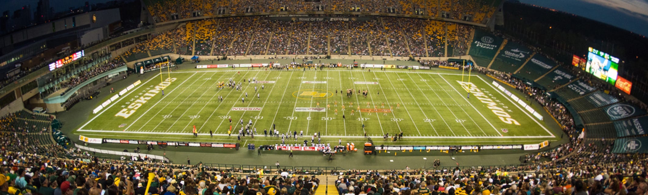 Edmonton Elks will be playing Saskatchewan Roughriders at Commonwealth Stadium - Edmonton in Edmonton
