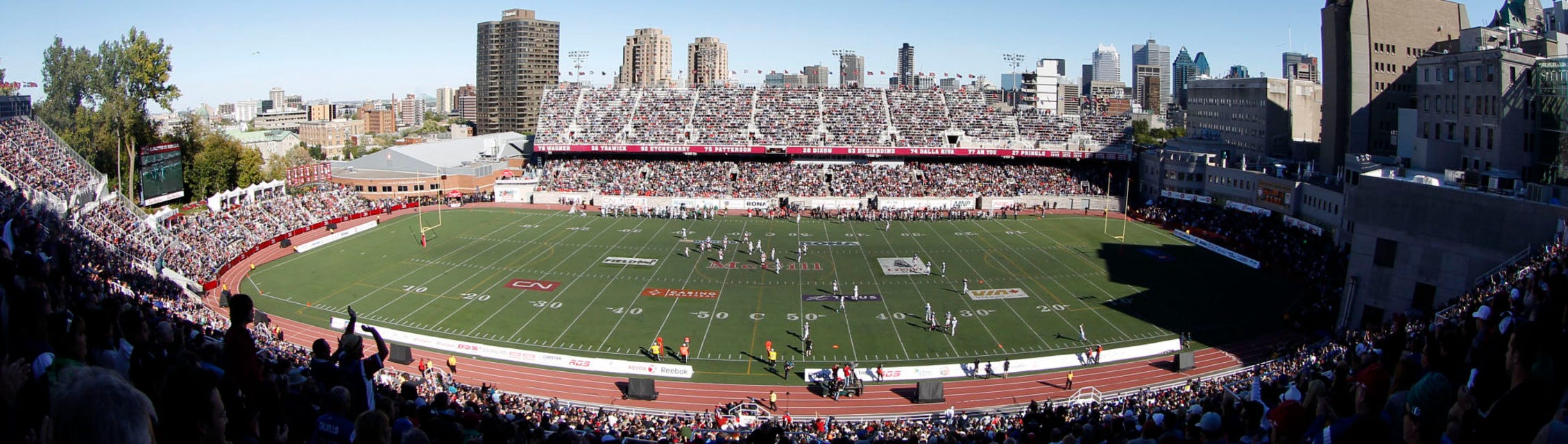 Montreal Alouettes will be playing Ottawa RedBlacks at Percival Molson Memorial Stadium in Montreal