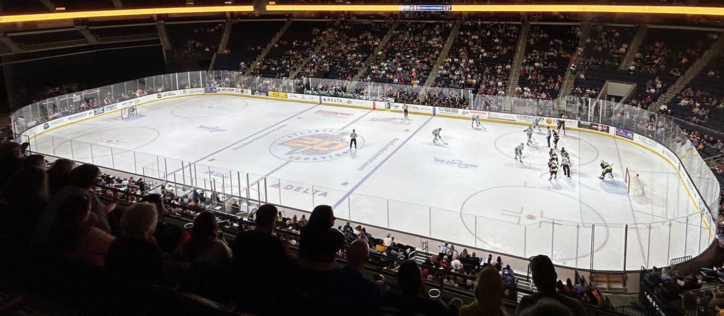 Augustana Hockey will be playing Minnesota State Mavericks Hockey at Midco Arena in Sioux Falls