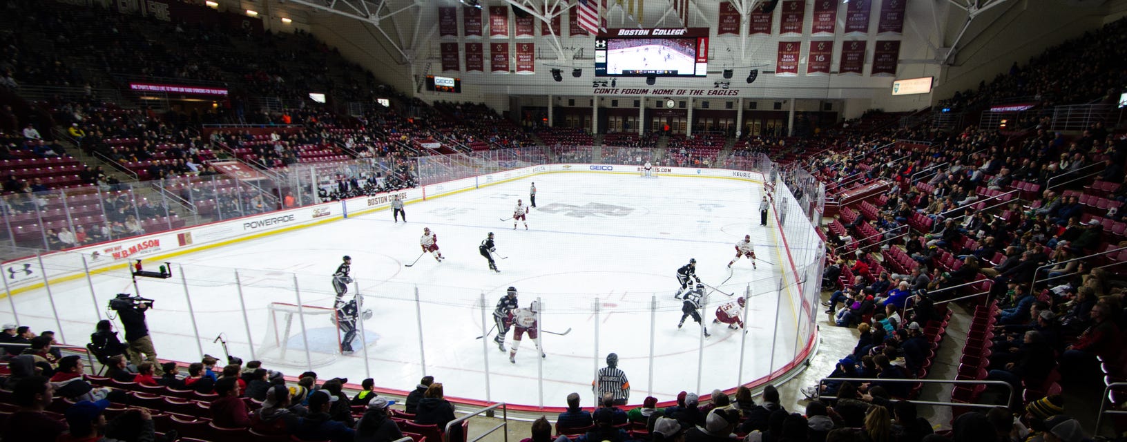 Boston College Hockey will be playing Boston Hockey at Silvio O. Conte Forum in Chestnut Hill