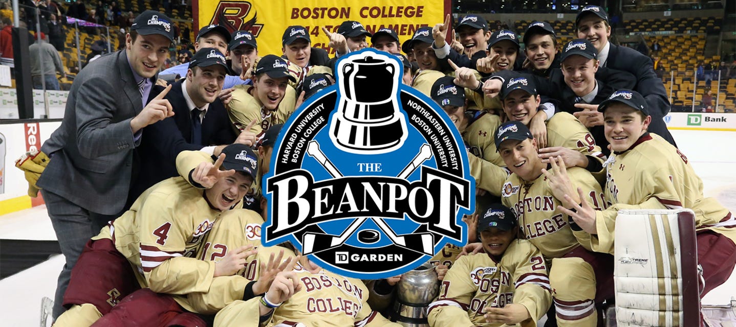 Beanpot Tournament will be playing at TD Garden in Boston