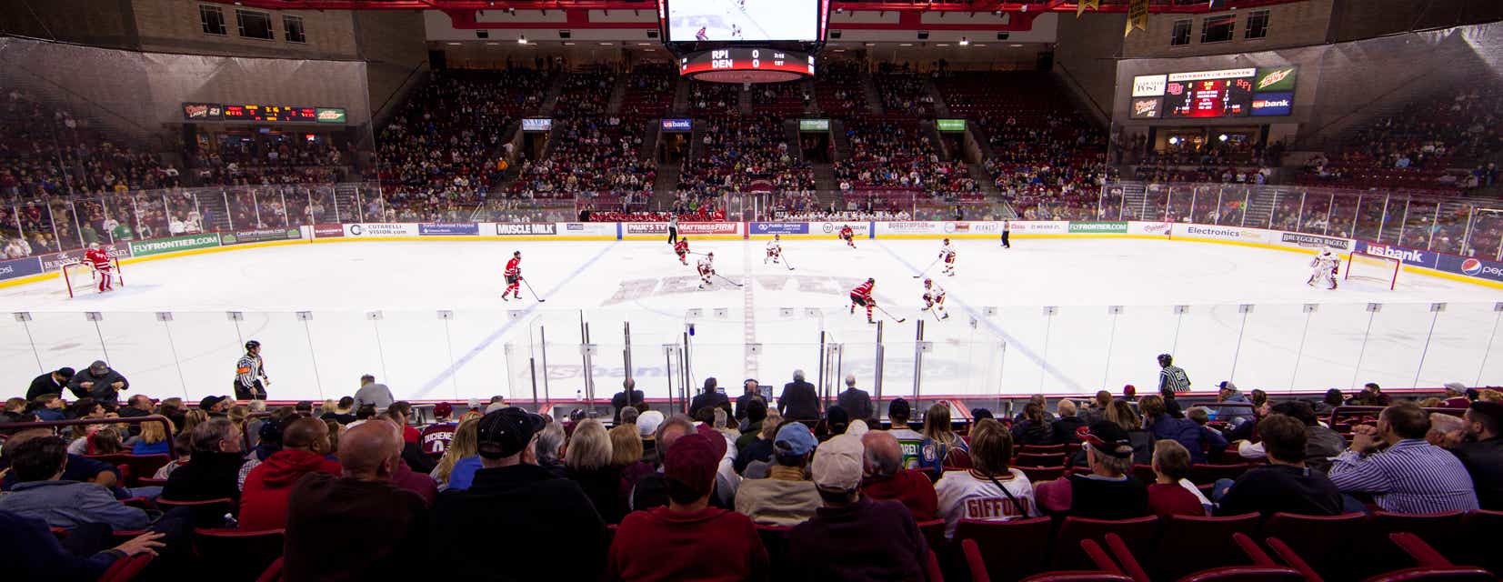 Denver Hockey will be playing St. Cloud State Hockey at Magness Arena in Denver