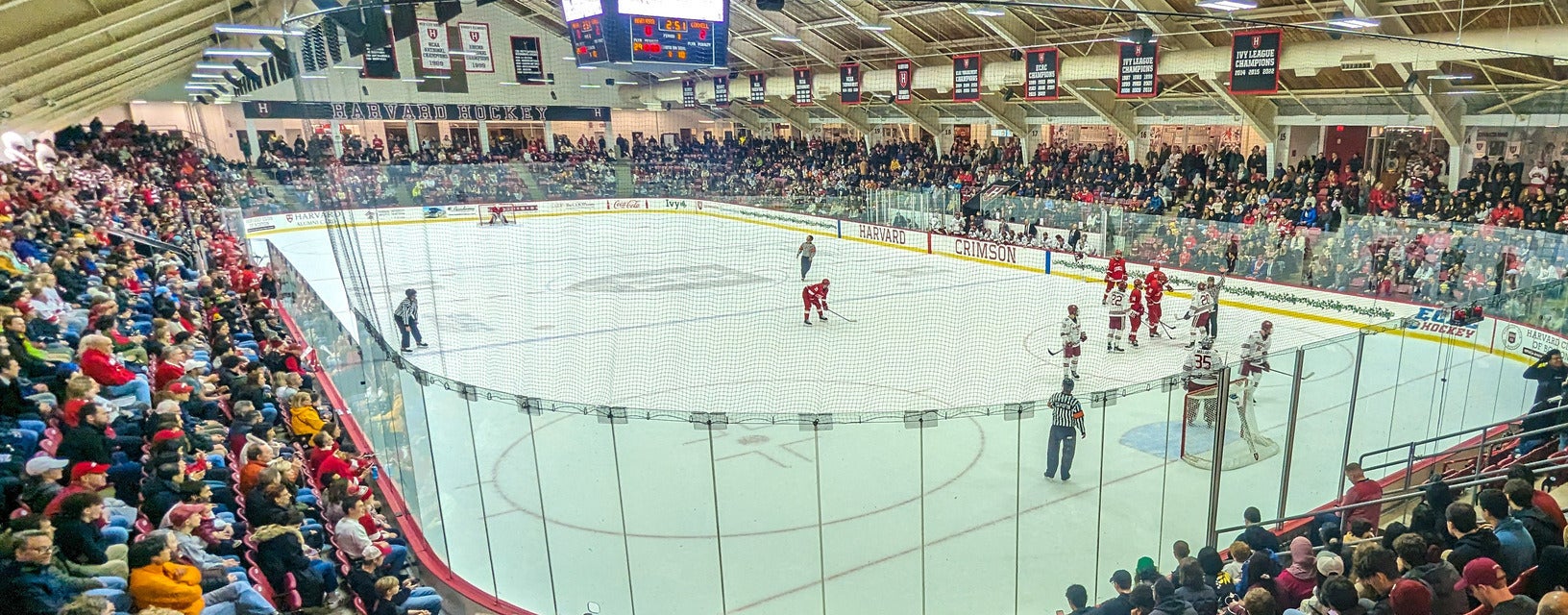 Harvard Hockey will be playing Boston Hockey at Bright-Landry Hockey Center in Boston